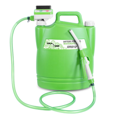 TRWC-RB | Rechargeable Battery Powered Watering Can, 7 Ft Hose