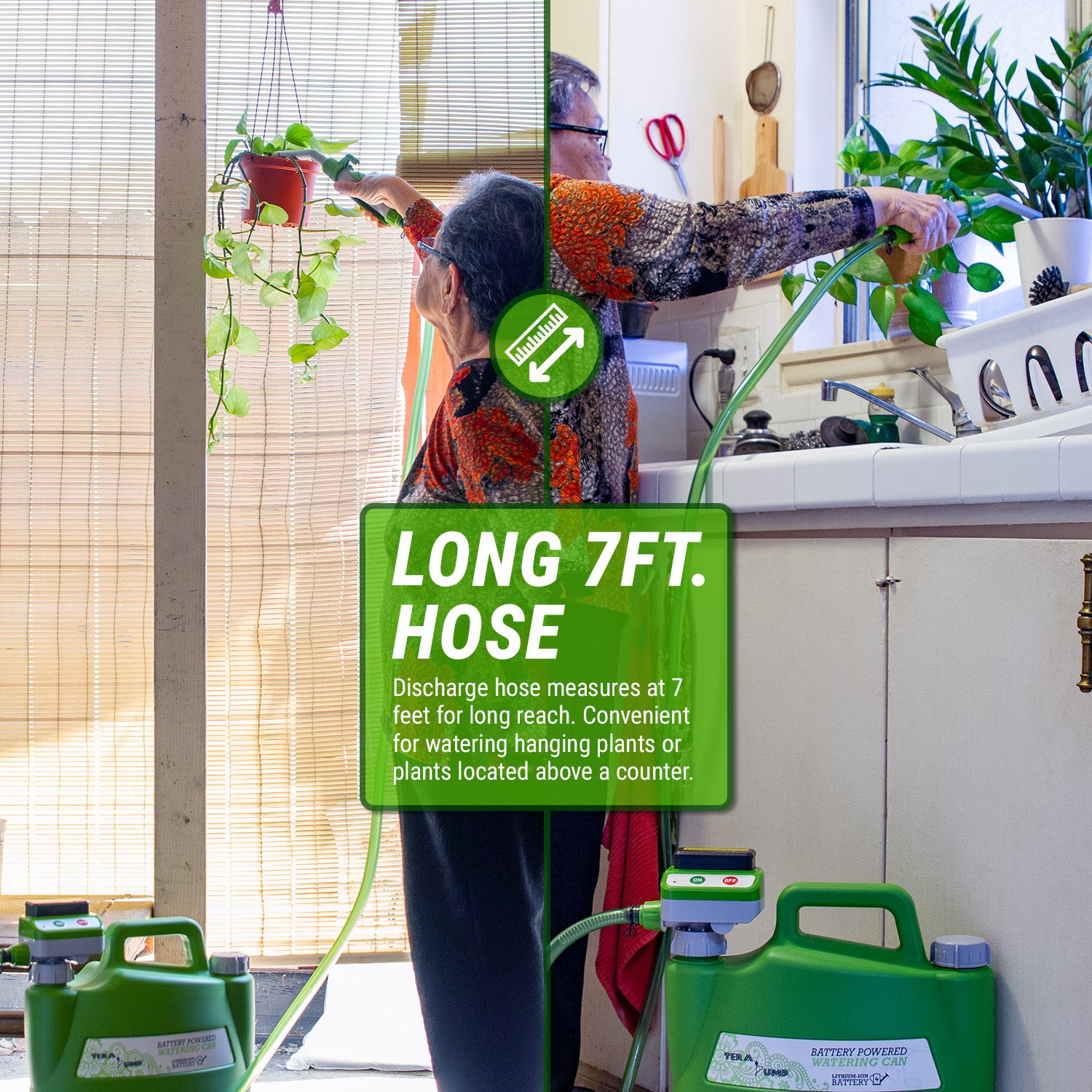 Battery power hose discount