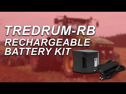 TREDRUM-RB | Rechargeable Battery Kit