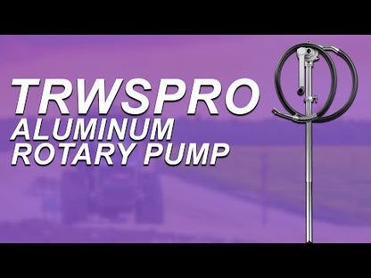 TRWSPRO | Aluminum Rotary-Action Drum Barrel Pump