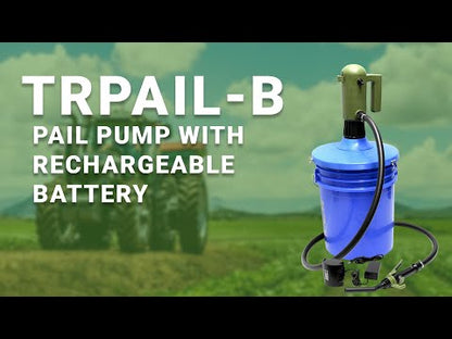 TRPAIL-B | Battery Powered Bucket Transfer Pump