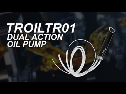 TROILTR01 | Steel Double Action Oil Change Transfer Pump