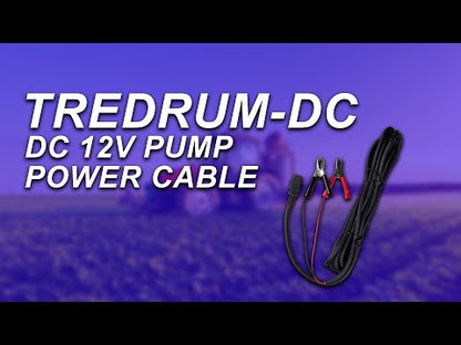 TREDRUM-DC | DC Inverter 12V Cable, Electric Pumps
