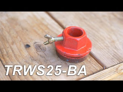 TRWS25-BA | 2 inch Steel Drum Pump Bung Adapter