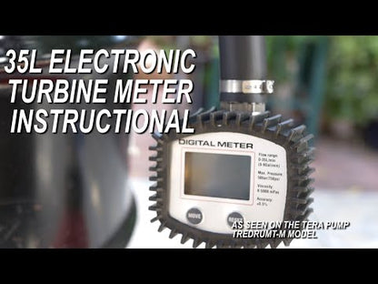 TRMETER-A-OIL | 35L Digital Oil Meter, Only