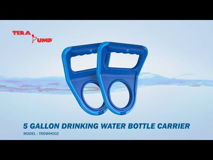 TRDWH002 | Ergonomic 3 to 5 Gal Water Jug Handle / Carrier