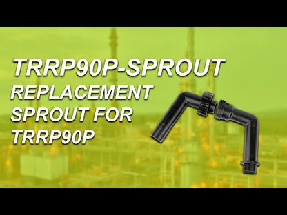 TRRP90P-SPROUT | Replacement Plastic Spout 3/4 BSP Thread