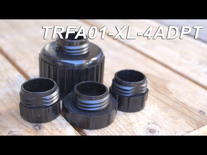 TRFA01-XL-4ADPT | Racing Gas Can Adapter & 3PK of Gas Can Adapters