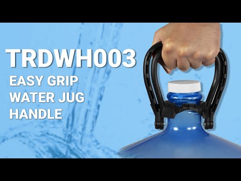 TRDWH003 | Ergonomic 3 to 5 Gal Water Jug Handle / Carrier