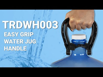 TRDWH003 | Ergonomic 3 to 5 Gal Water Jug Handle / Carrier