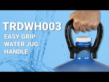 TRDWH002 | Ergonomic 3 to 5 Gal Water Jug Handle / Carrier