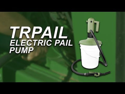 TRPAIL | Electric Powered Bucket Transfer Pump