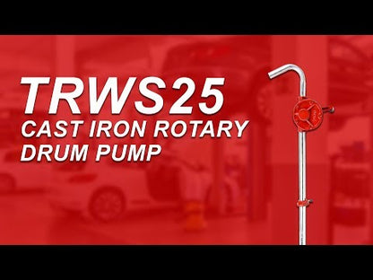 TRWS25 | Steel Rotary-Action Drum Barrel Pump