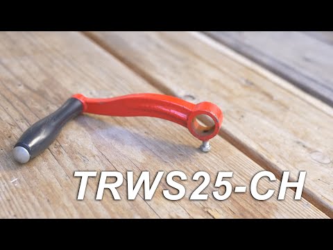 TRWS25-CH  Replacement Crank Handle for Rotary-Action Drum Pumps
