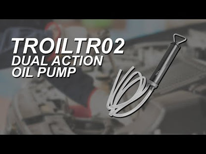 TROILTR02 | Aluminum Double Action Oil Change Transfer Pump
