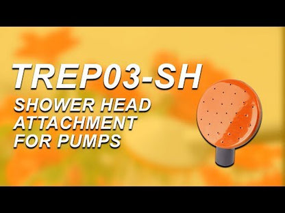 TREP03-SH | Shower Head Attachment for most TERA PUMP Nozzles